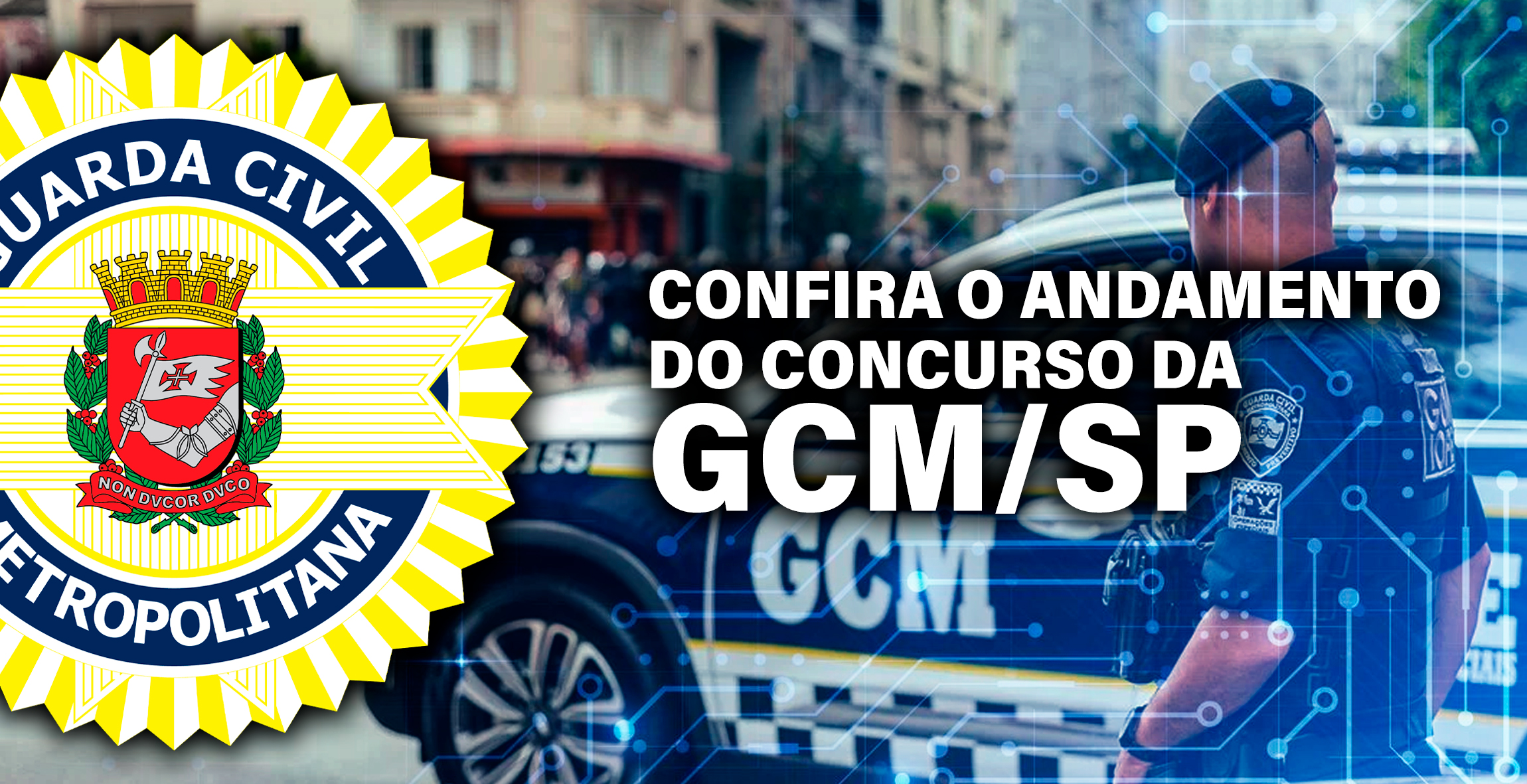 Confira andamento concurso GCM SP